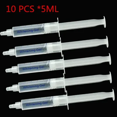 Seringue de gel de blanchiment dentaire