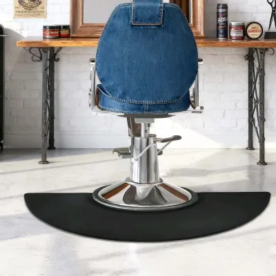 Tapis de sol demi-circulaire pour salon – image 2