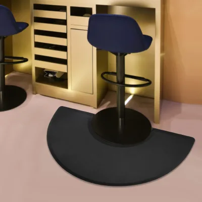 Tapis de sol demi-circulaire pour salon – image 3