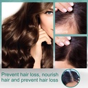 Sérum de croissance capillaire, 30ml, huiles essentielles, gingembre, perte de cheveux, nourrissant, adoucissant, réparation du cuir chevelu, soins capillaires endommagés