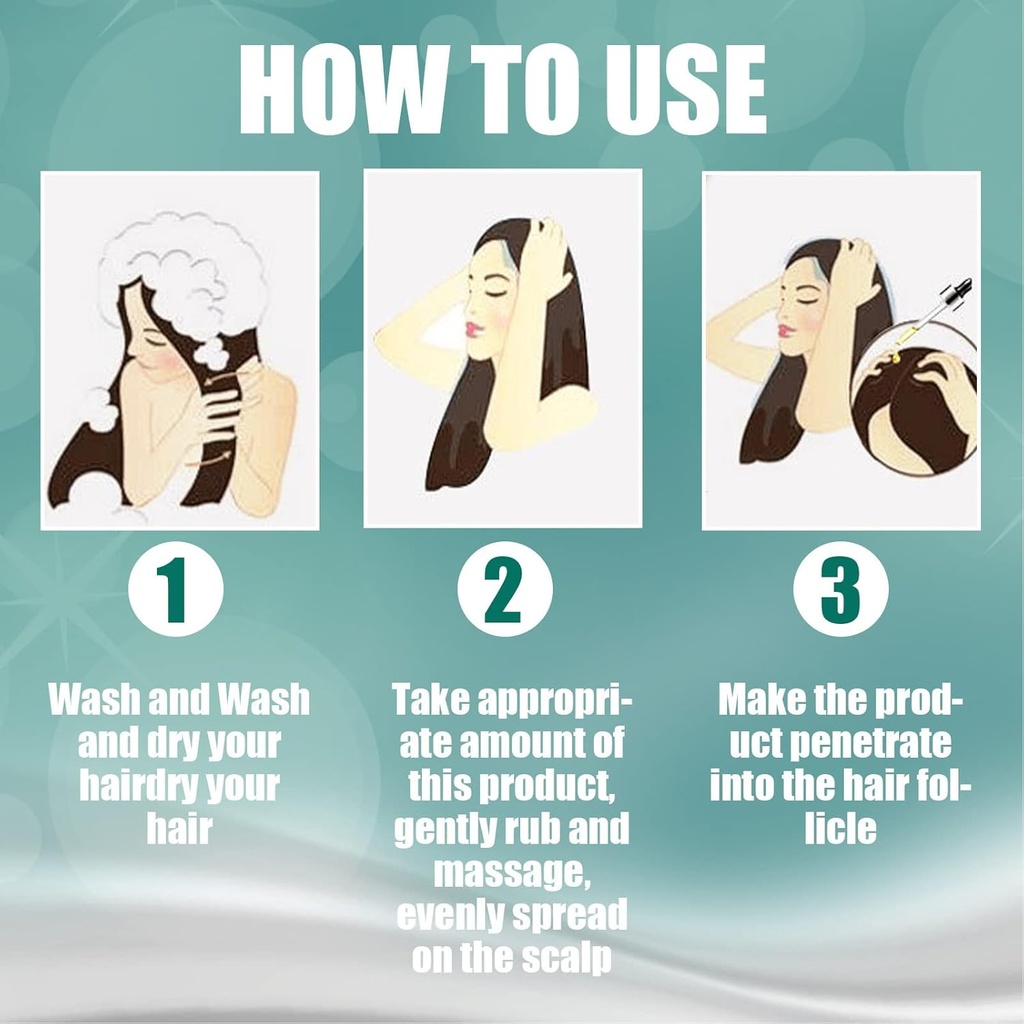 Sérum de croissance capillaire, 30ml, huiles essentielles, gingembre, perte de cheveux, nourrissant, adoucissant, réparation du cuir chevelu, soins capillaires endommagés