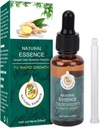 Sérum de croissance capillaire, 30ml, huiles essentielles, gingembre, perte de cheveux, nourrissant, adoucissant, réparation du cuir chevelu, soins capillaires endommagés