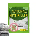 Pack exterminateur d'acariens à base de plantes TUUWAI, exterminateur d'acariens à base de plantes 6 pièces | Contrôle des acariens parfumé aux plantes longue durée pour cuisine, salle de bain, balcon, jardin