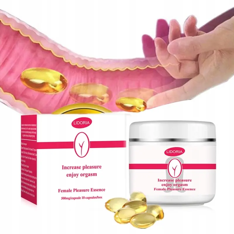 20 capsules de sérum de resserrement vaginal, gel d'orgasme féminin, rehausseur de sensibilité, réparation, rétrécissement vaginal privé