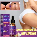 30 Ml D'Huile Essentielle De Levage Des Fesses À L'Ail, Agrandissement Des Fesses, Amélioration Raffermissante, Soins De La Peau