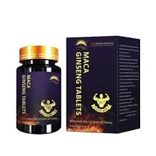 Produit de santé pour hommes Bonbons au maca ginseng polygonatum Améliorer la libido Bonbons en comprimés