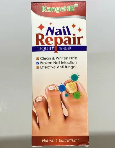 Vernis à ongles Kanyehb et eau de réparation des ongles de pied pour traiter la paronychie et éliminer les champignons