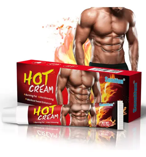 Crème de renforcement abdominal pour brûler les graisses – Lot de 2 unités