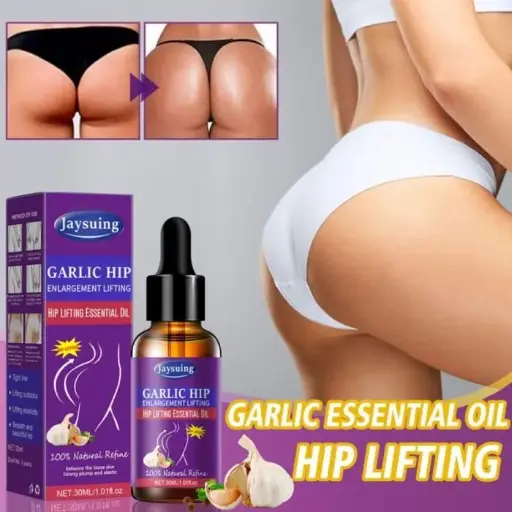 30 Ml D'Huile Essentielle De Levage Des Fesses À L'Ail, Agrandissement Des Fesses, Amélioration Raffermissante, Soins De La Peau