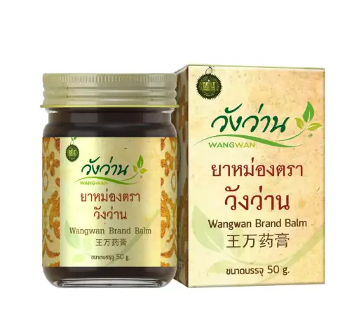 Baume aux herbes thaï Wangwan 50 g 